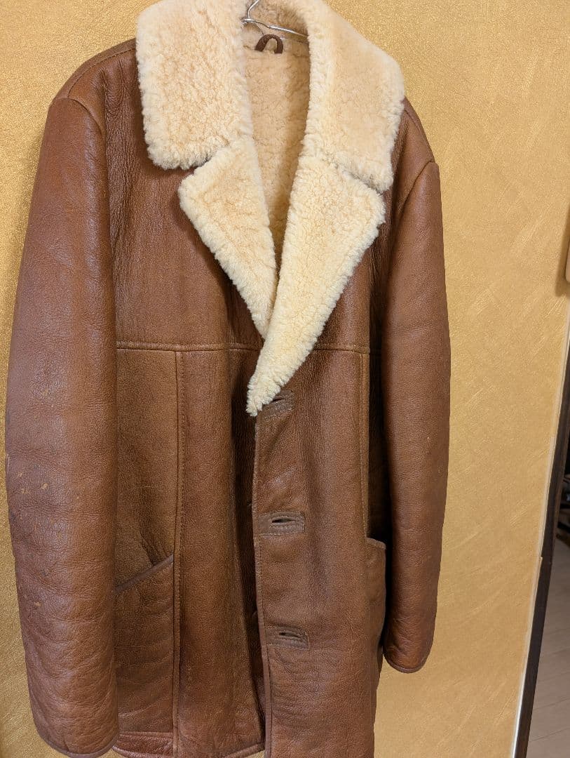 Canterbury NZ産メノリ 一枚皮ムートン 38