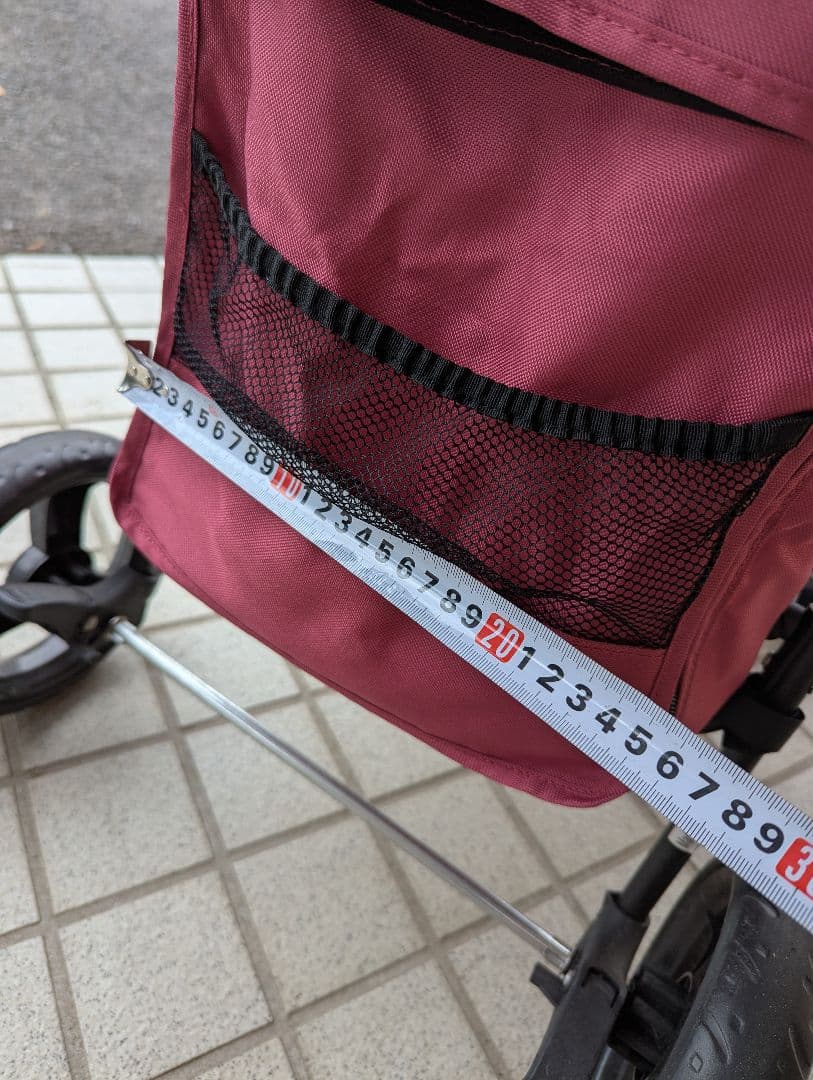 専用　イビヤヤ　Ibiyaya　2段ペットカート　折りたたみ