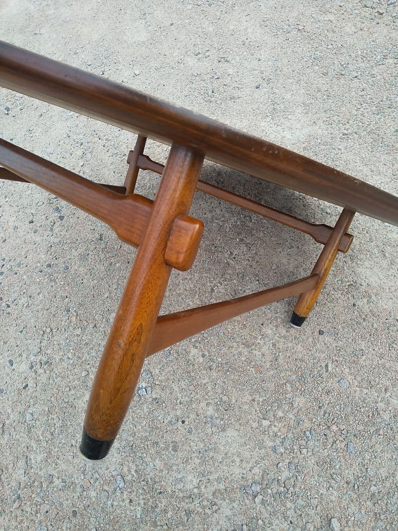 LANE アメリカ 家具 丸テーブル ちゃぶ台