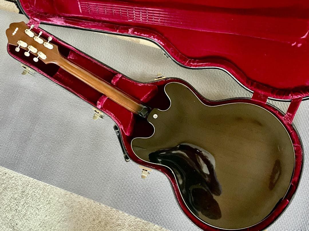 値下げ レア 美品 マツモクカジノ ベージュラベル 2点ロッドカバー 1985