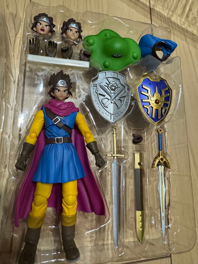 穣*内様 ドラゴンクエストIII そして伝説へ…　ブリングアーツ　勇者