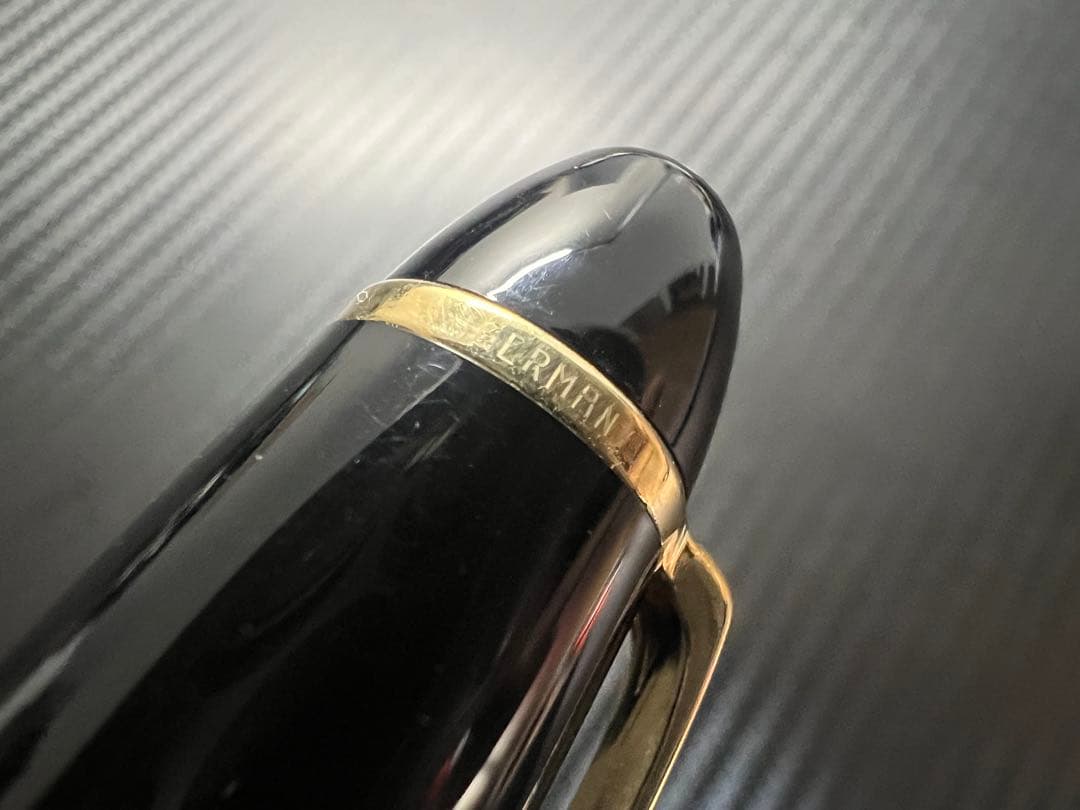 モンブラン マイスターシュテュック ル・グラン 161 ブラック ボールペン .