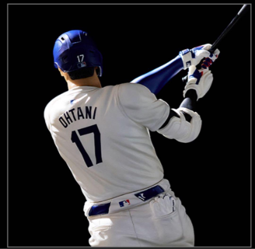 カード付き【受注生産品】リアルパーフェクト　大谷翔平プレミアムフィギュア 2