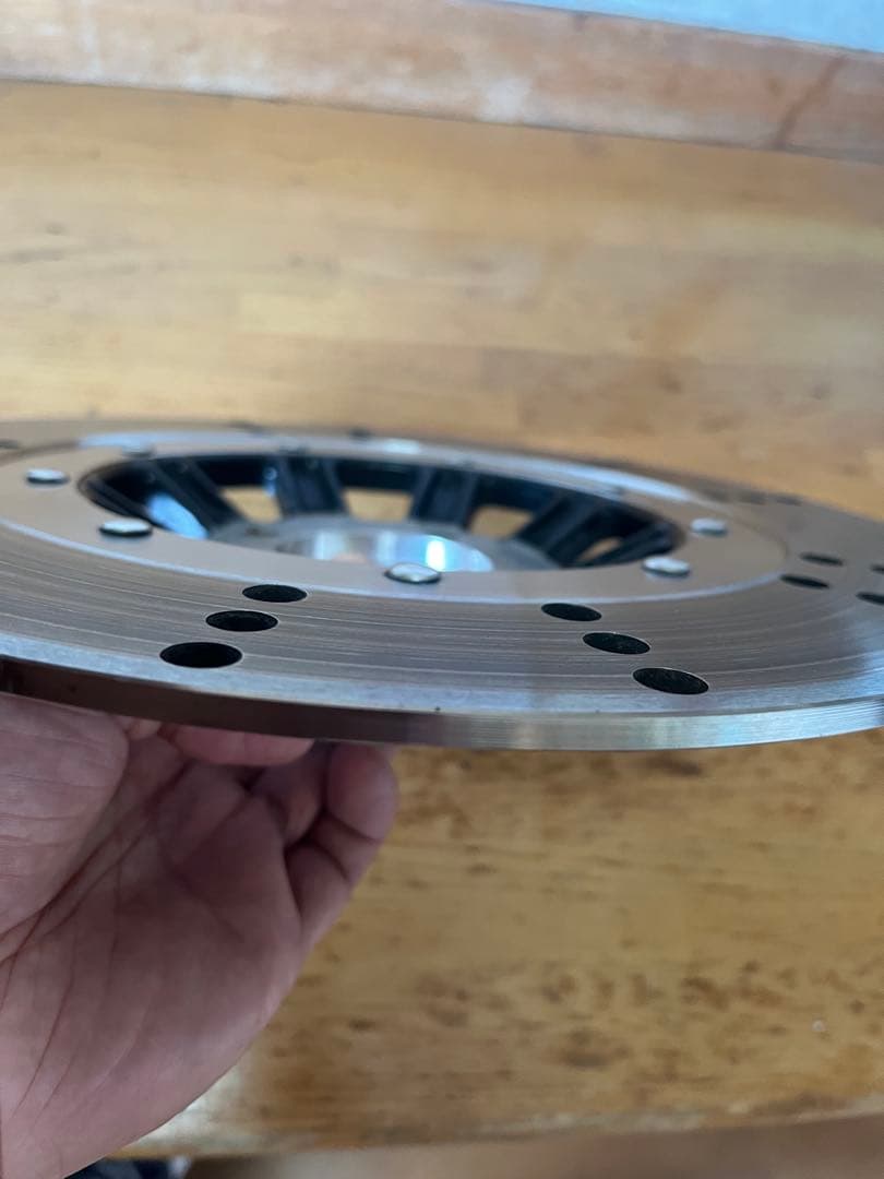 z1000mk2純正フロントブレーキローター