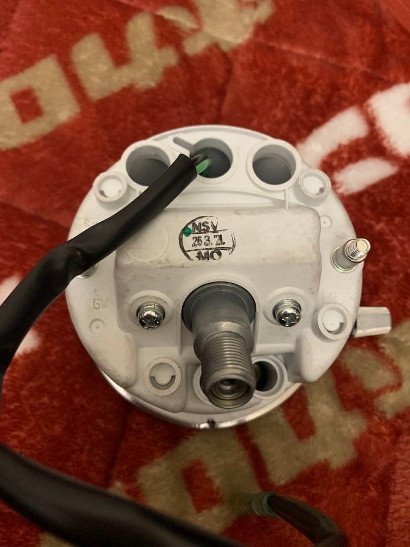 SR400 ファイナルエディション　純正スピードメーター