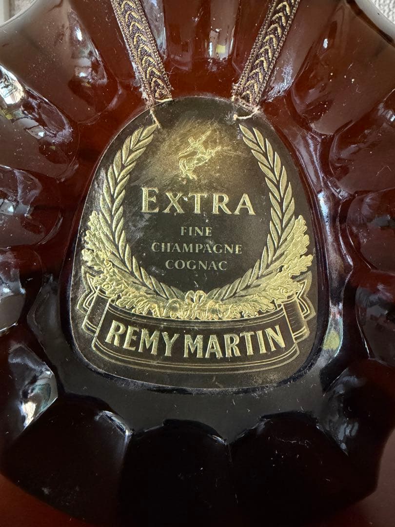 ブランデー REMY MARTIN EXTRA FINE CHAMPAGNE COGNAC