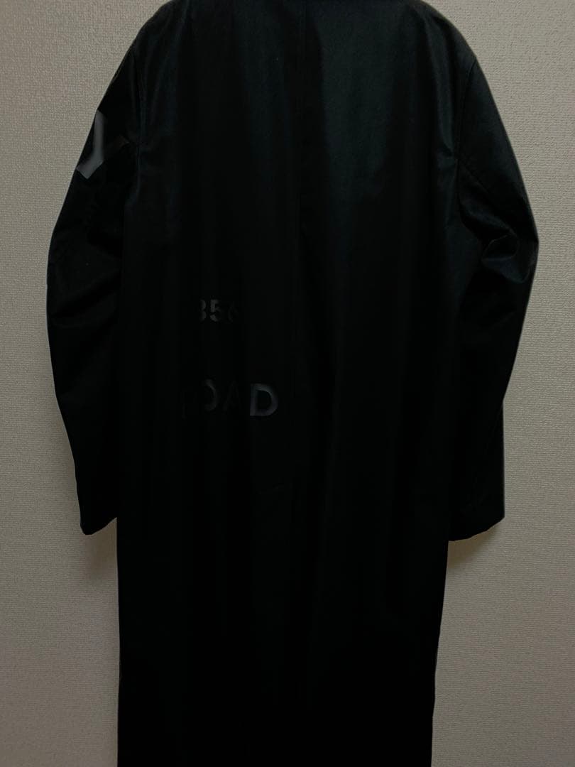 BURBERRY バーバリー ホースフェリー ギャバジン カーコート 黒