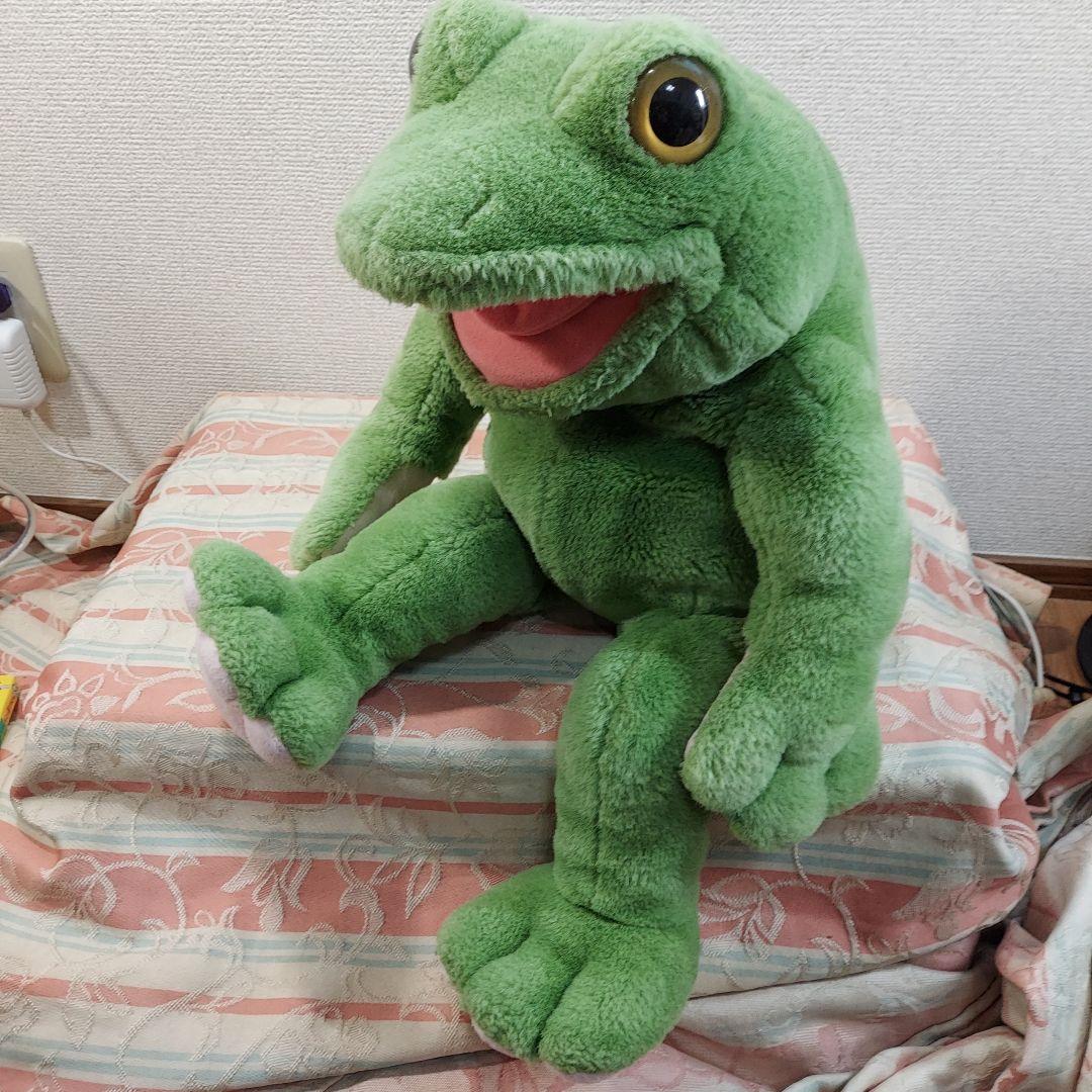 1994年 プレイトーキン カエル 24kPlayTalkin パペット