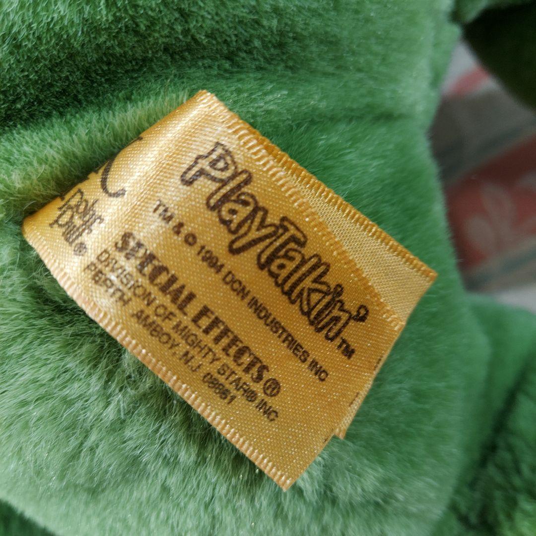 1994年 プレイトーキン カエル 24kPlayTalkin パペット