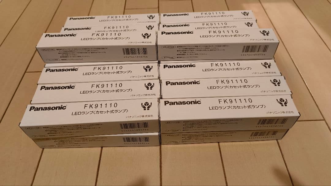 Panasonic LED誘導灯 FK91110 30本