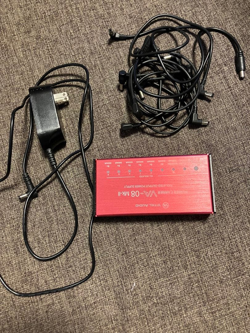 VITAL AUDIO / LA-08 Mk-Ⅱ パワーサプライ