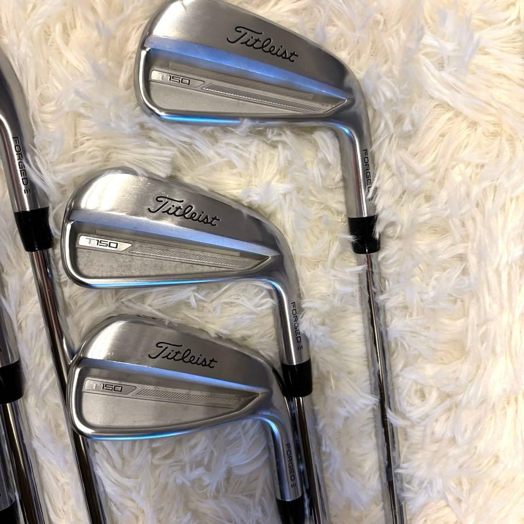ゴルフクラブ アイアン 6本セット T150 タイトリスト 2023