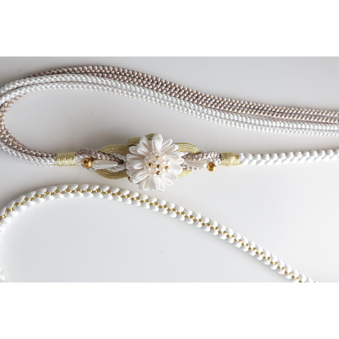 【美品】総絞り白黒振袖7点セット161cm帯新品帯締めフルセット成人式TB28