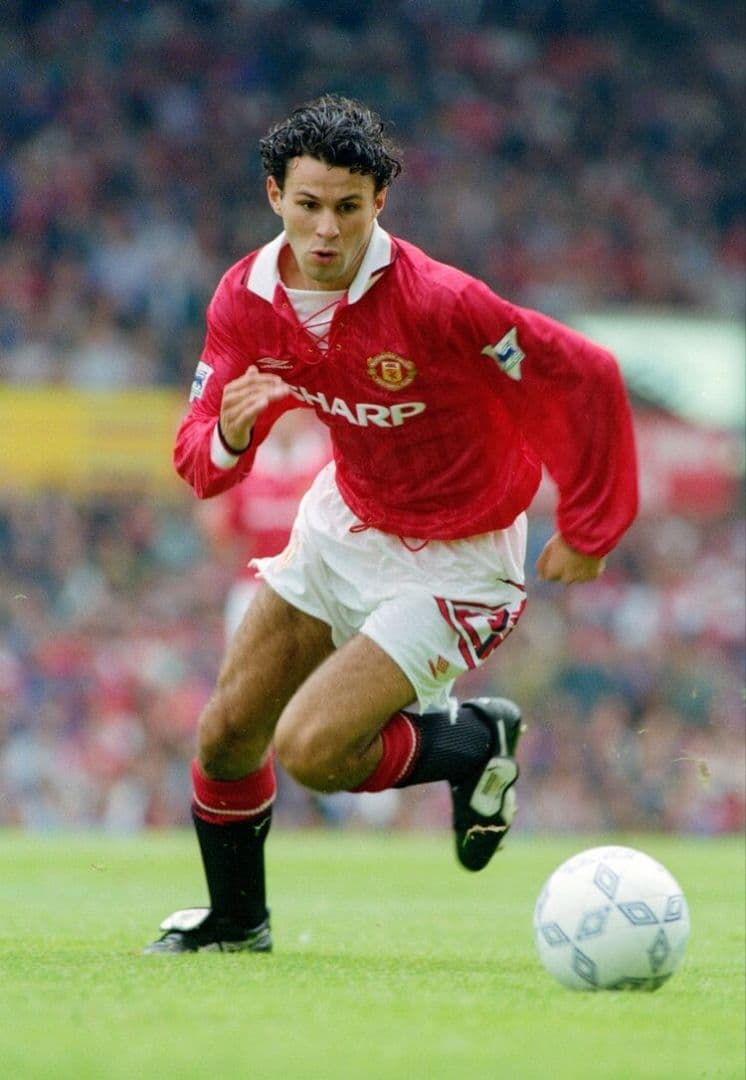 【当時物！】ライアン・ギグス/マンチェスターU/92-94シーズン/H