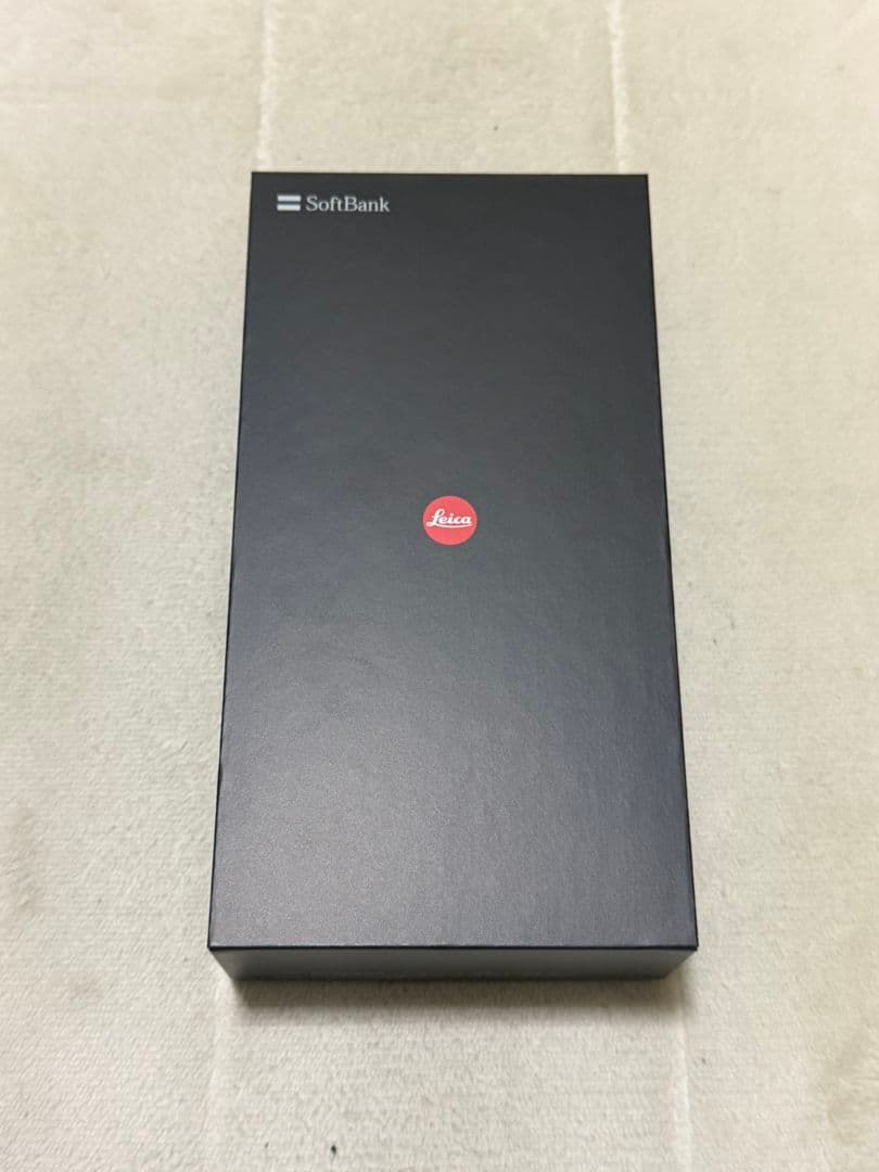 スマートフォン本体 SHARP Leitz Phone1 256GB Softbank