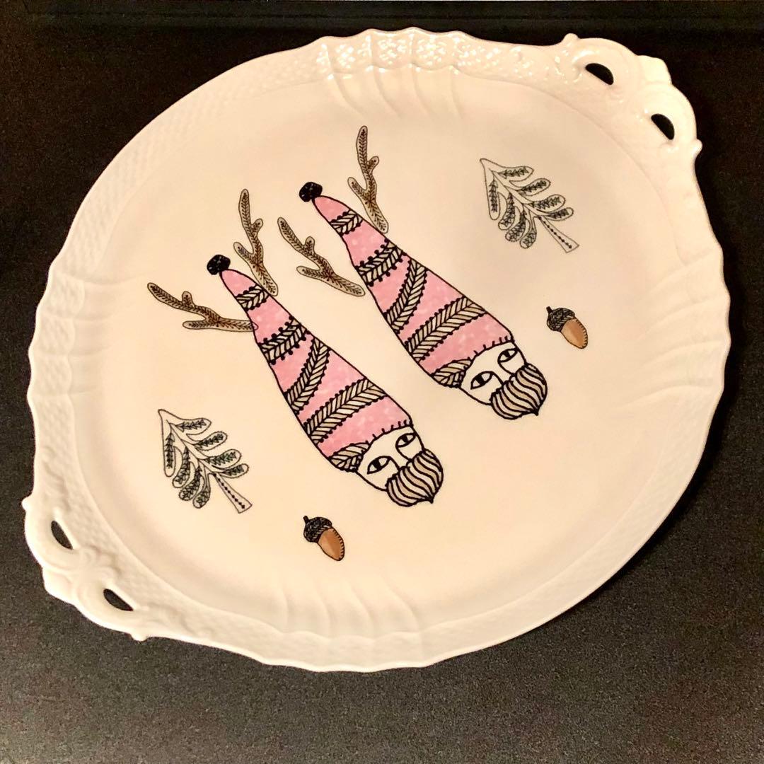 新品★ミナペルホネン×リチャードジノリ×パスザバトン クリスマス食器8点セット★