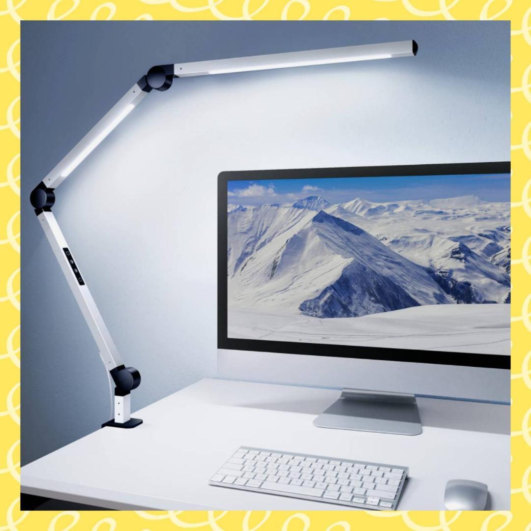 LEDを使用した目に優しい卓上スタンドライト