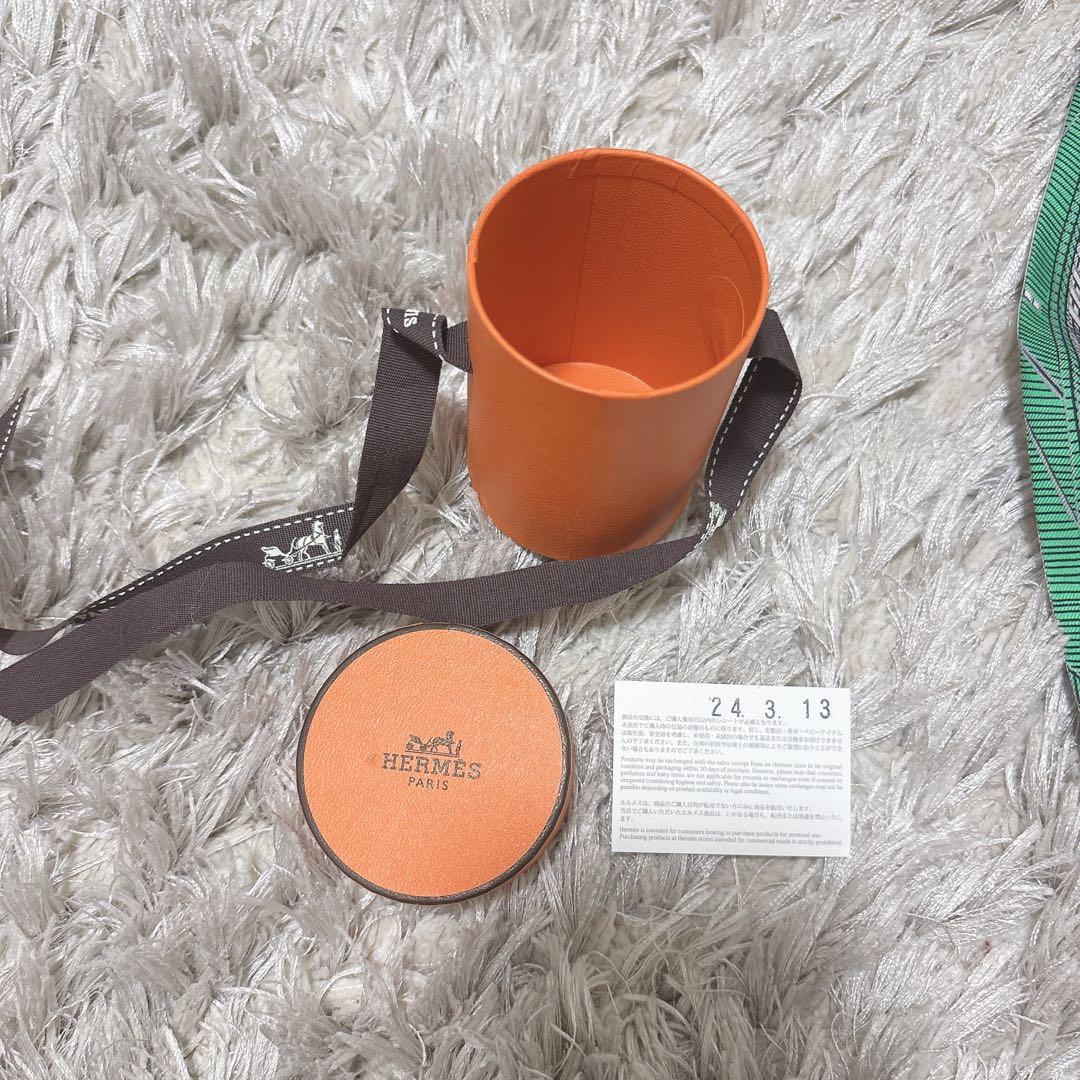 エルメスのツイリー 《パンタン・シティ》