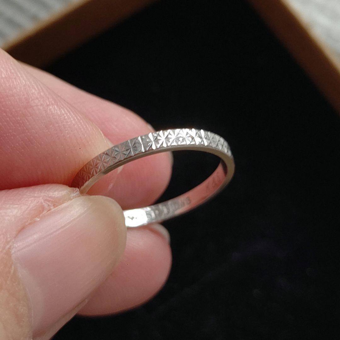 k10WG WISP エンボス加工 【私的刻印あり】