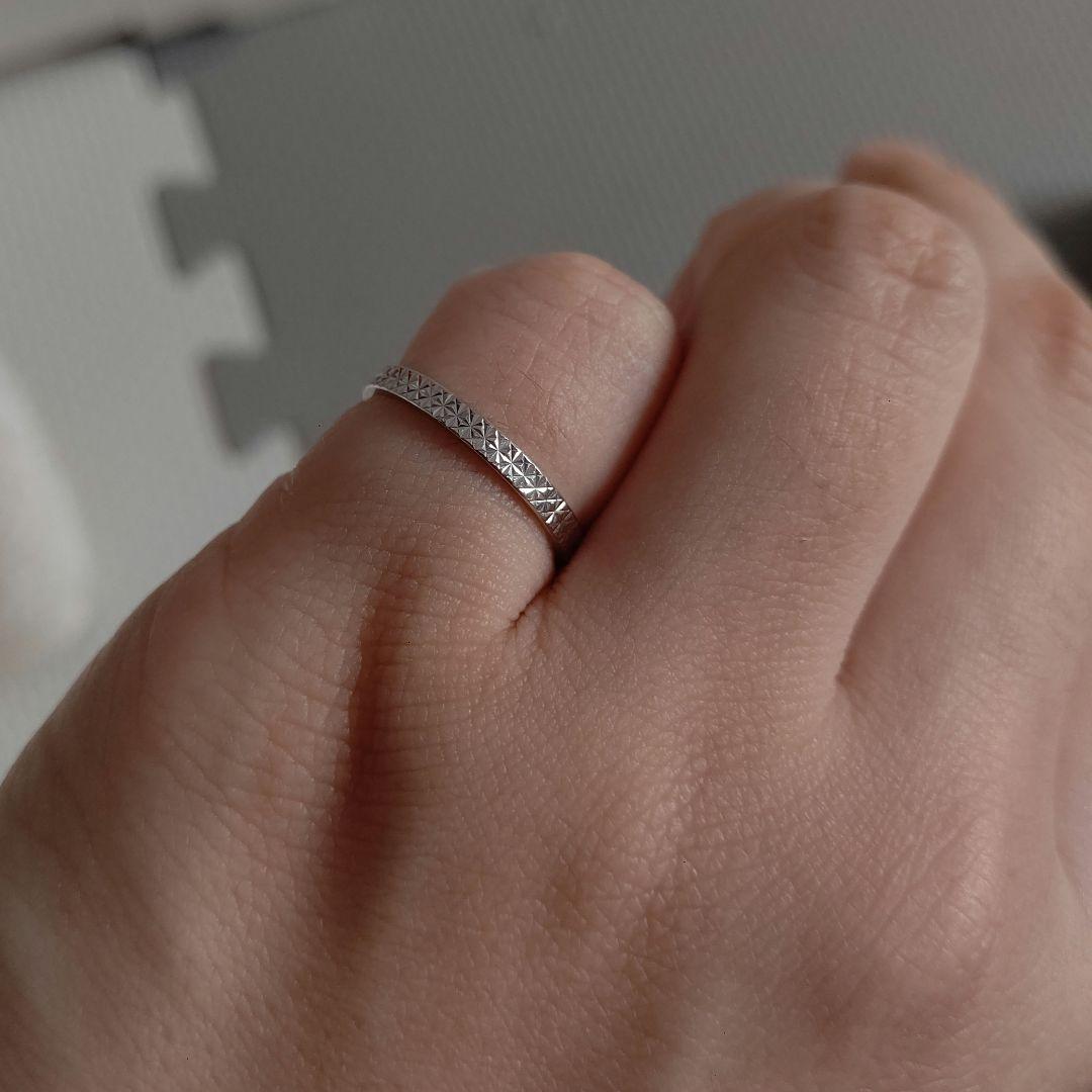 k10WG WISP エンボス加工 【私的刻印あり】