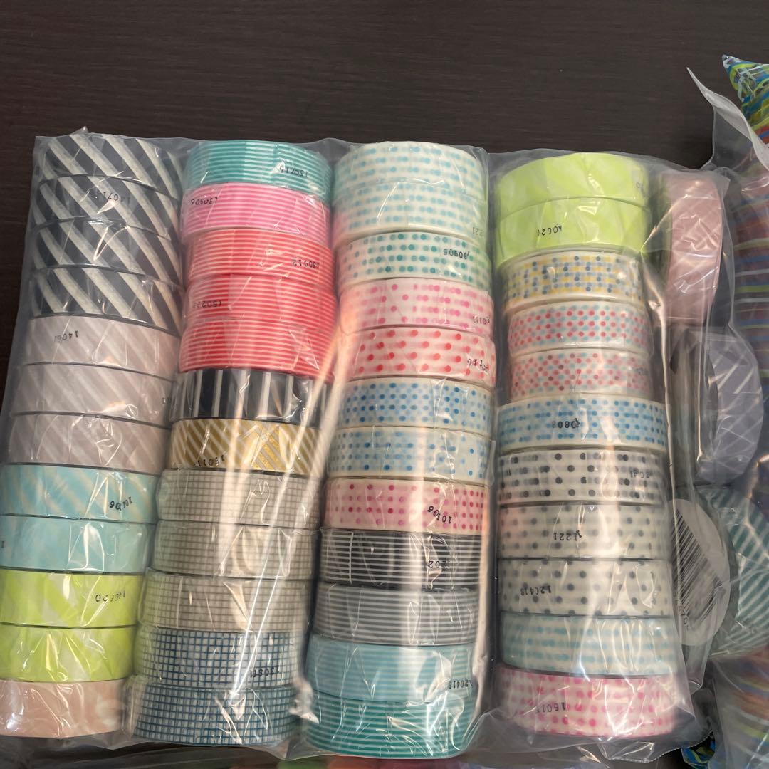 公*o様 マスキングテープセット 多色 10個以上