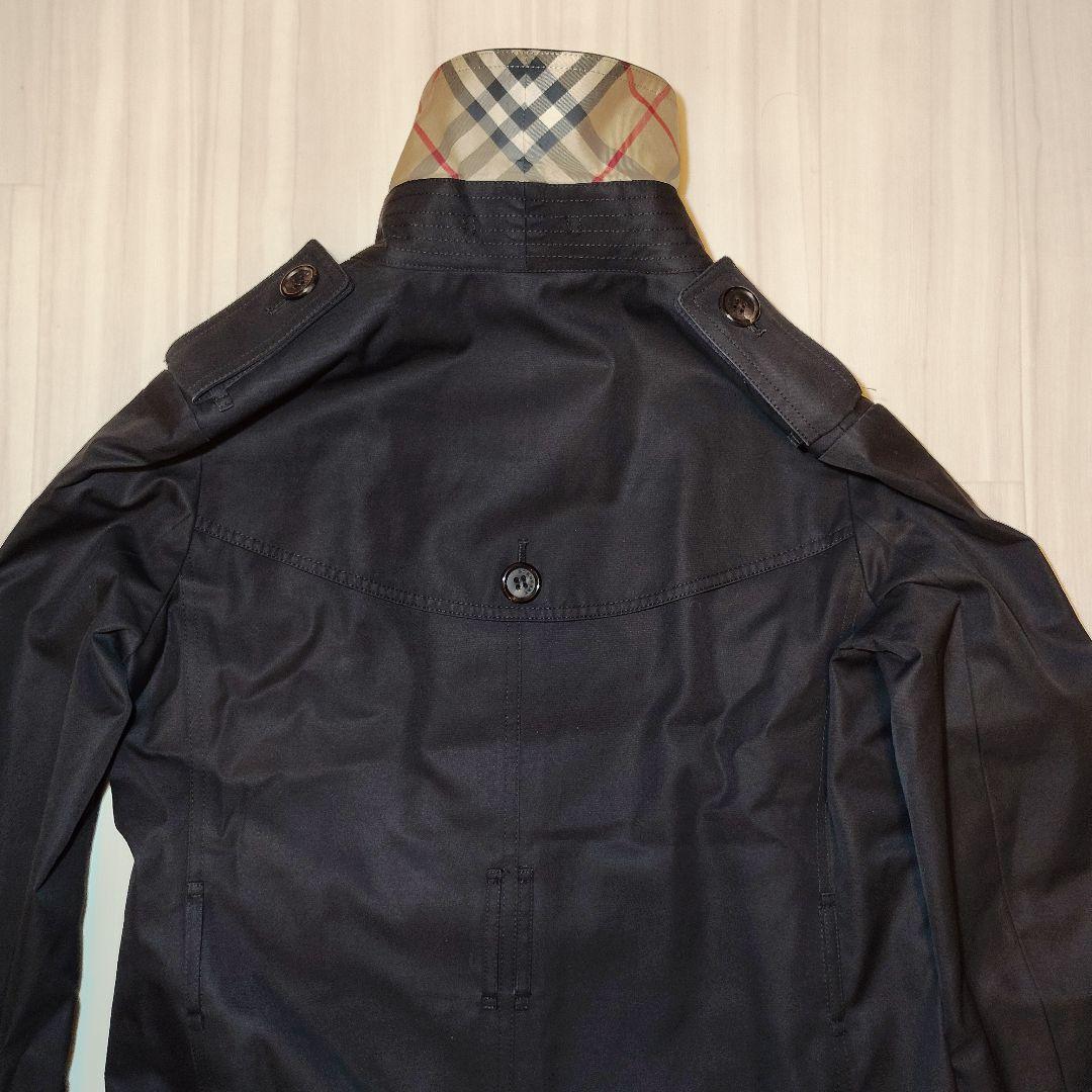 BURBERRY LONDON トレンチコートライナー付き 38 黒 着丈84㎝