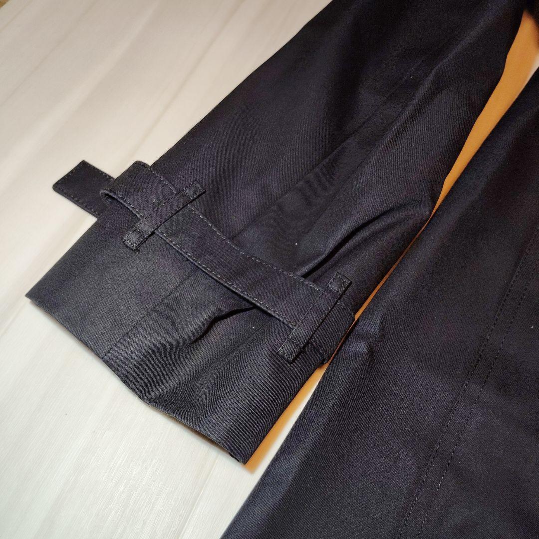 BURBERRY LONDON トレンチコートライナー付き 38 黒 着丈84㎝