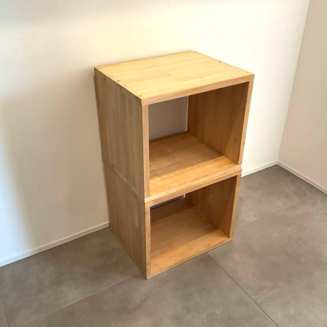 オール無垢　オーダーメイド　厚さ2.5cm 天然木材　シェルフ　棚　キャビネット