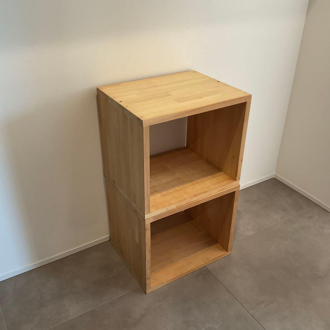 オール無垢　オーダーメイド　厚さ2.5cm 天然木材　シェルフ　棚　キャビネット