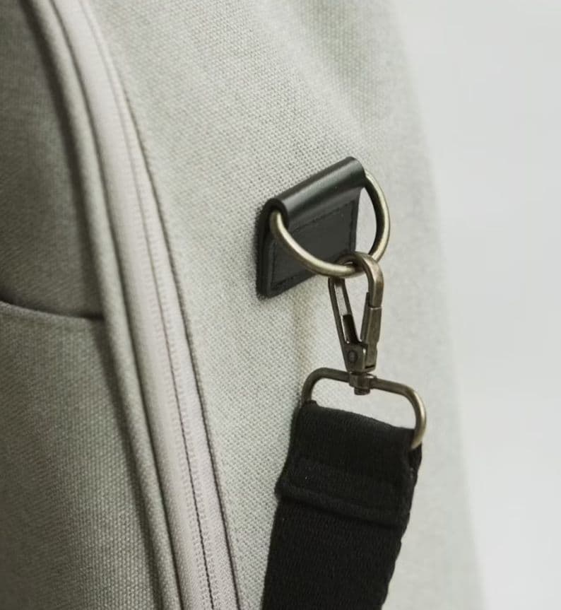 【新品】北欧暮らしの道具店スーツケースみたいに使えるボストンバッグ_グレージュ