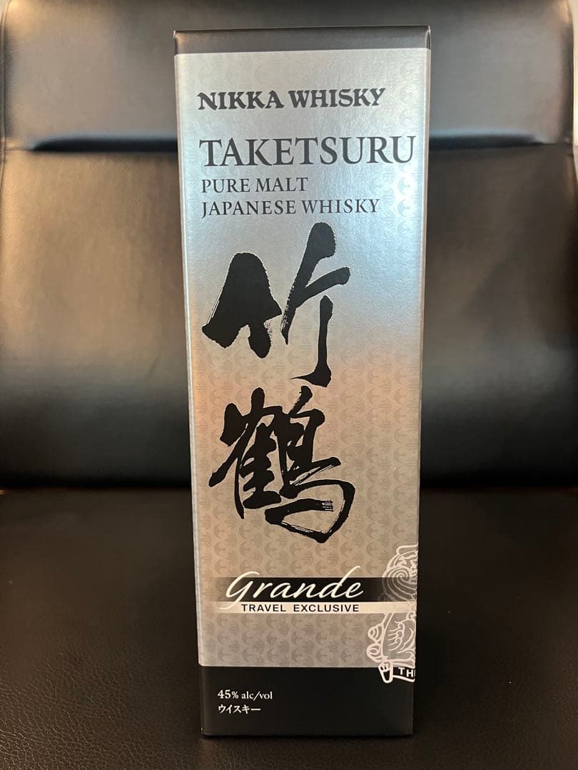 ［国内空港免税店限定NIKKA TAKETSURU GRANDE 竹鶴ウイスキー
