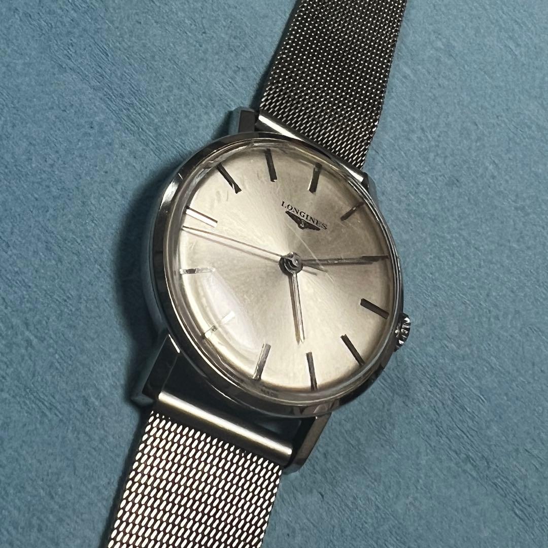 LONGINES ミラネーゼブレスレット