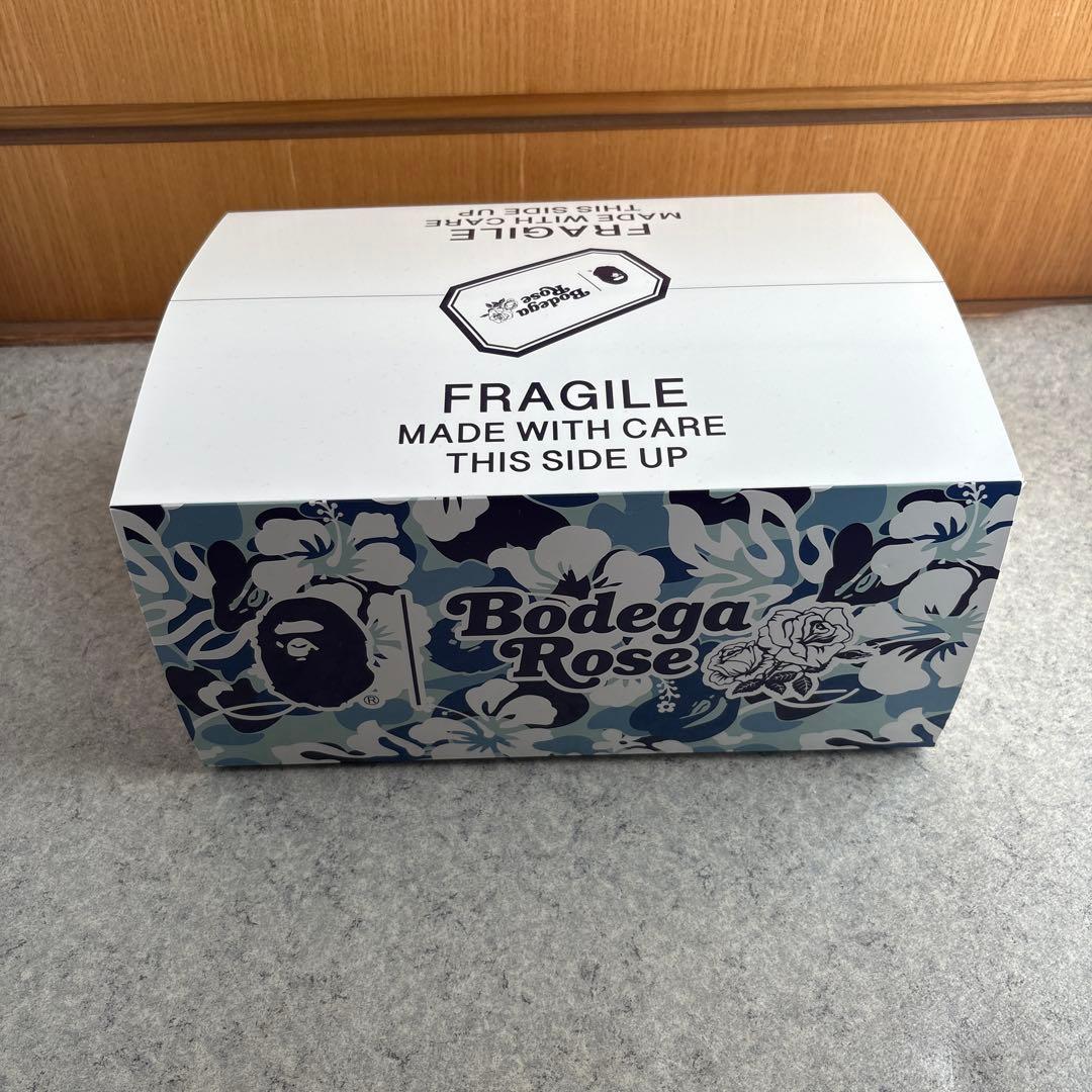 激レア　Bape x Bodega Rose Bapesta プランター　未使用