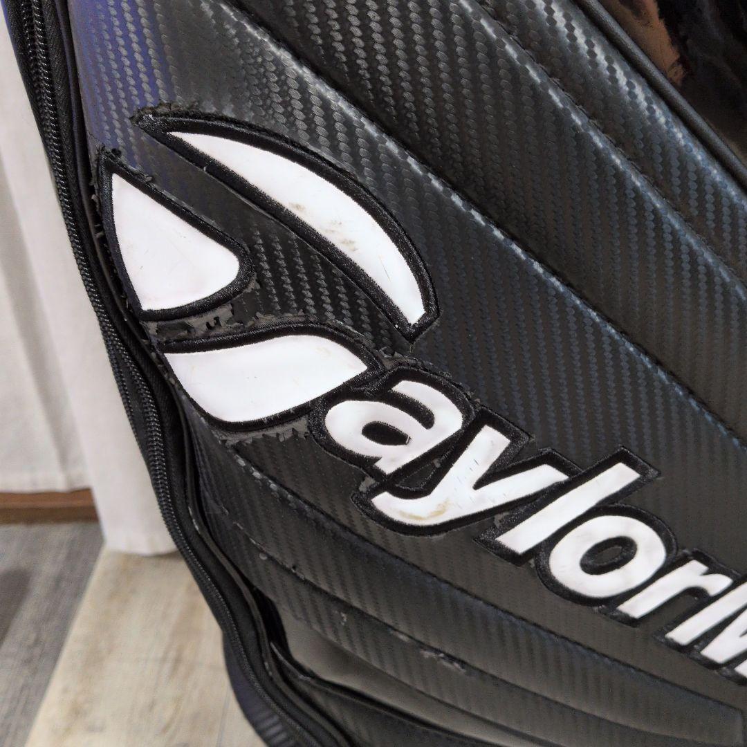 TaylorMade キャディバッグ ブラック【フード付き】
