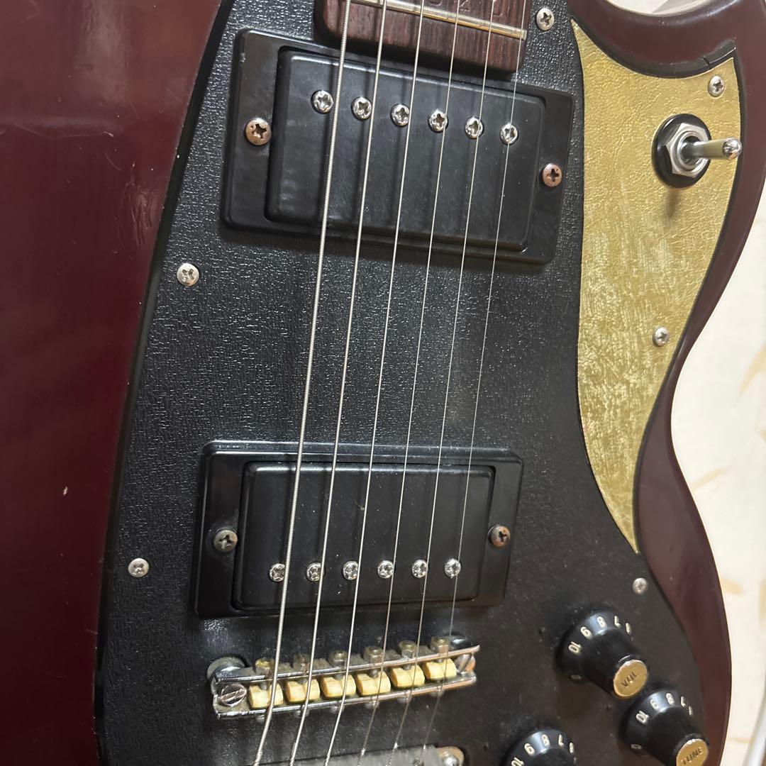 【レア】YAMAHA SG-35 1974年製　リペア前提　最終価格