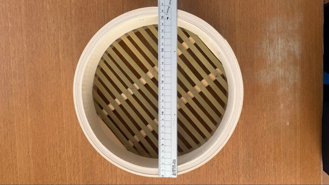 照宝 白木蒸し器 直径27cm