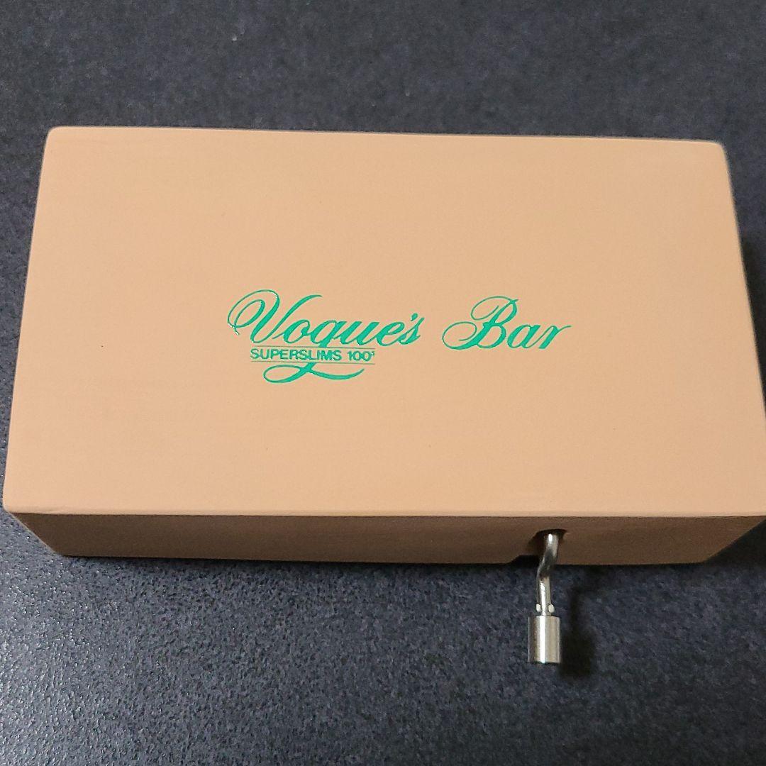 ファン必見　超レア？Vogue’s Barのオルゴール