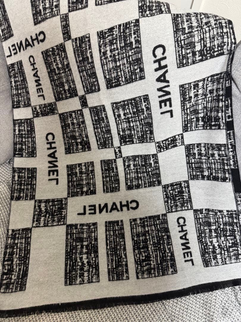 CHANEL VIPノベルティ ストール 未使用品