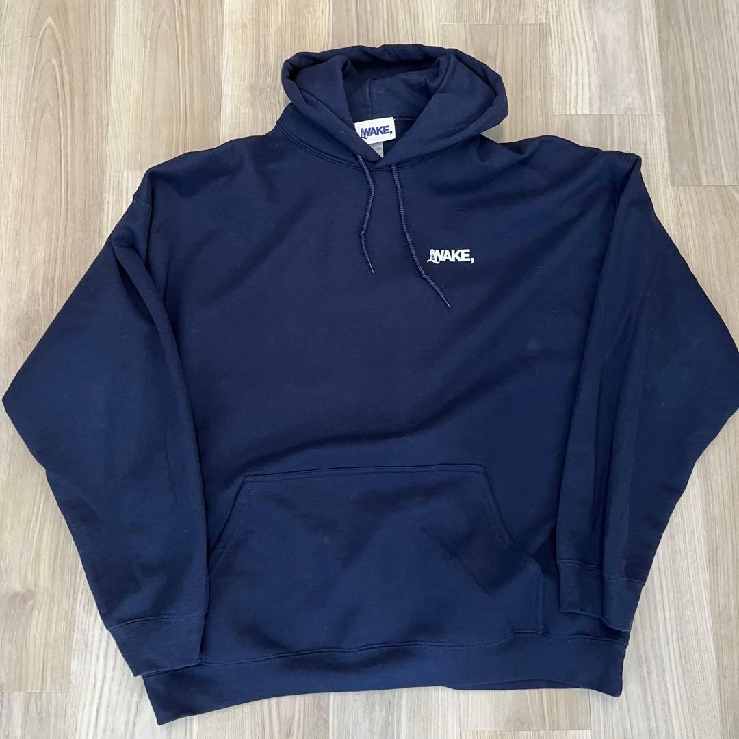 WAKE HDSW フーディ　wake Sapporo 2色セット