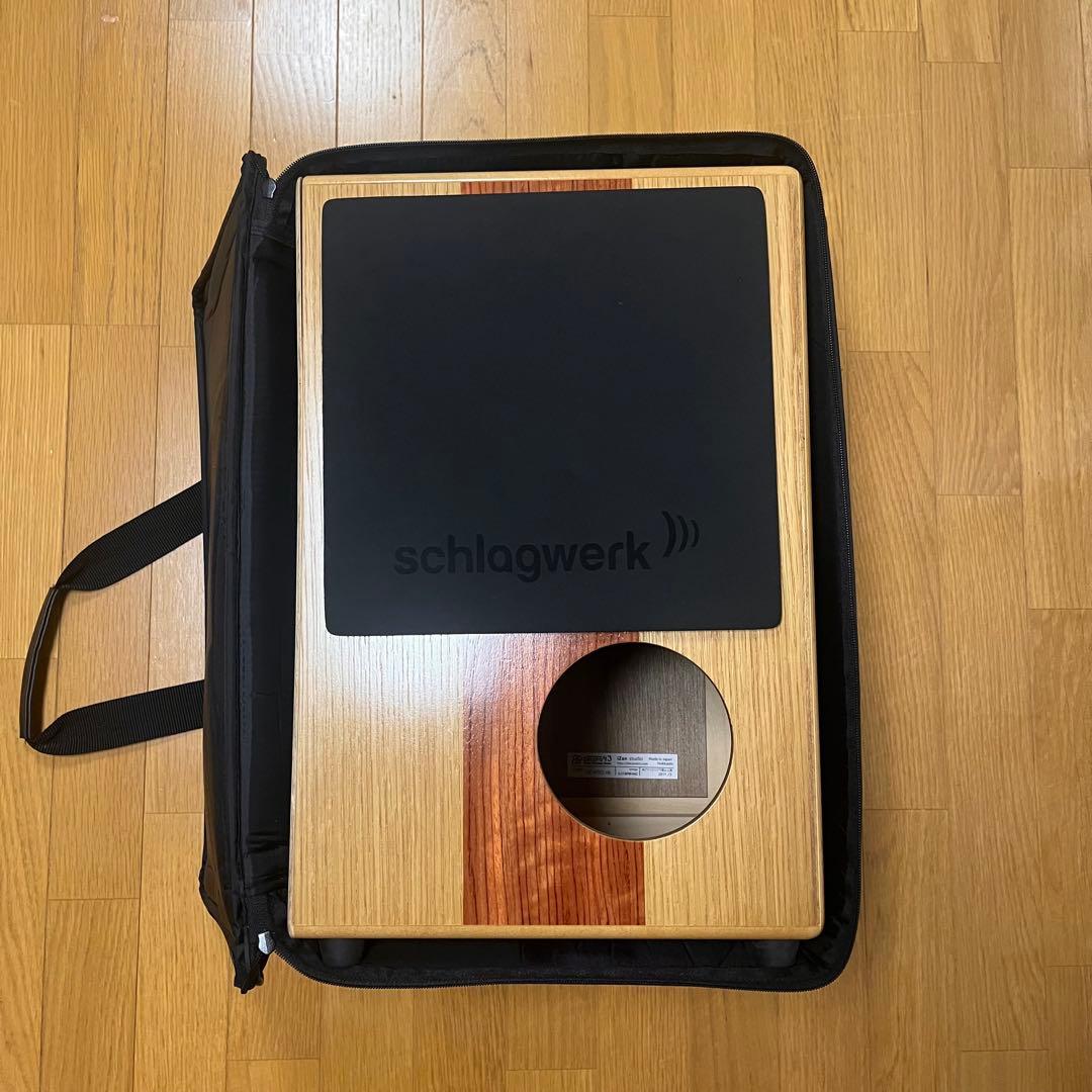 新品！Decora43 ST-4702nb カホン★ケースとカホンパッド付き♪