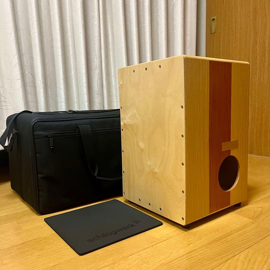 新品！Decora43 ST-4702nb カホン★ケースとカホンパッド付き♪