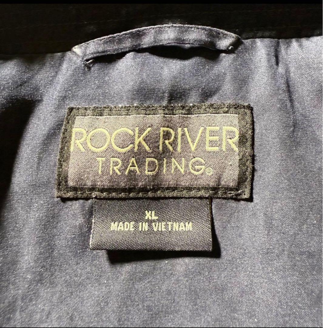 ROCK  TRADINGハリントンジャケット鬼フェード短丈90s美品