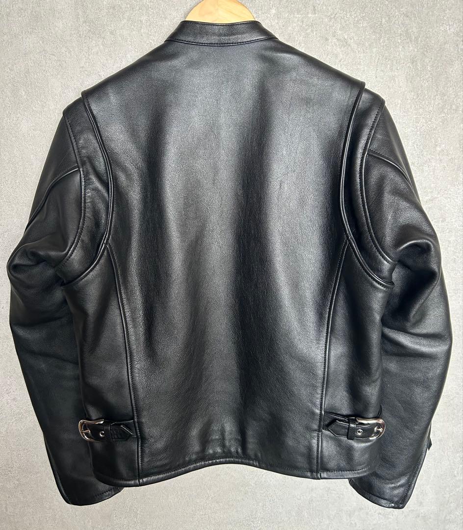 カドヤ(KADOYA)K'S LEATHER FPS-2-SFTレザーシングルL