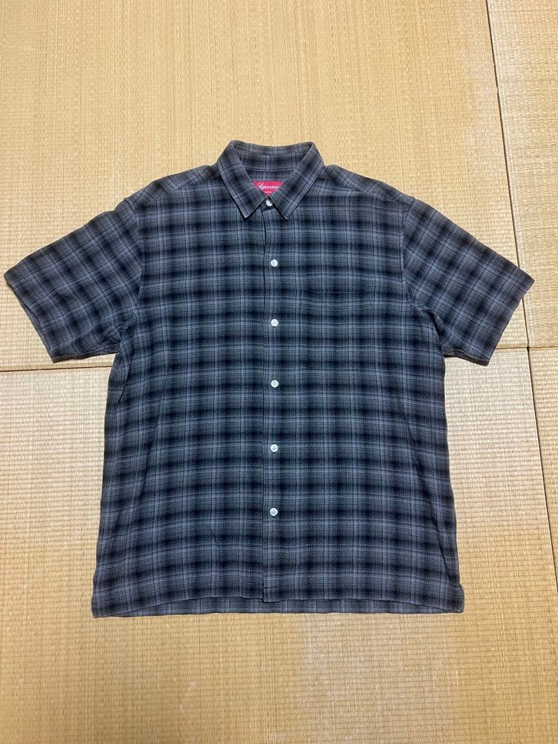 トップス Supreme Plaid S/S Shirts
