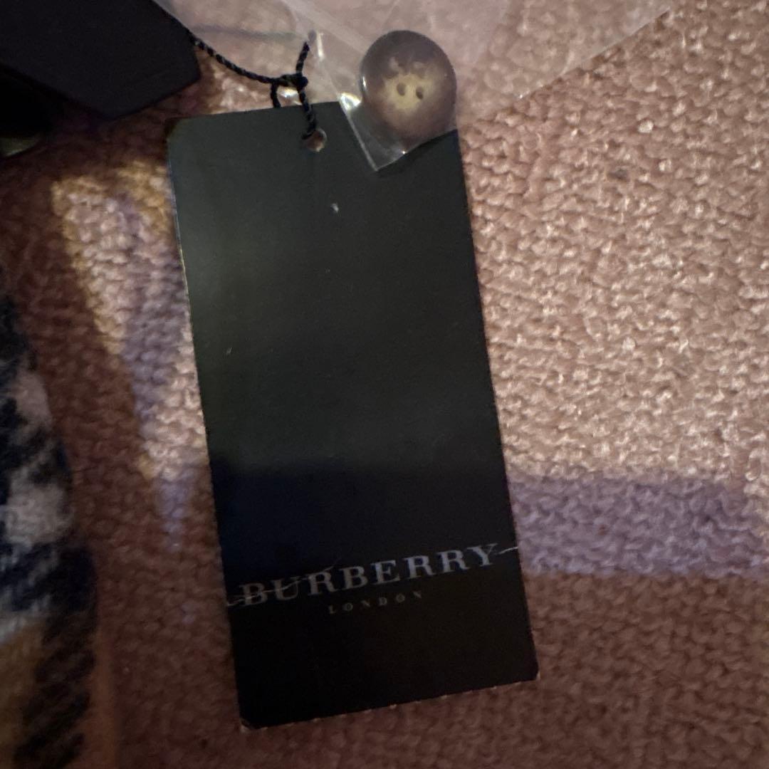 BURBERRY チェック柄 タイトスカート