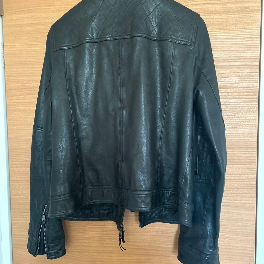 ゲリラ値下！Coach ブラック ライダース レザージャケット