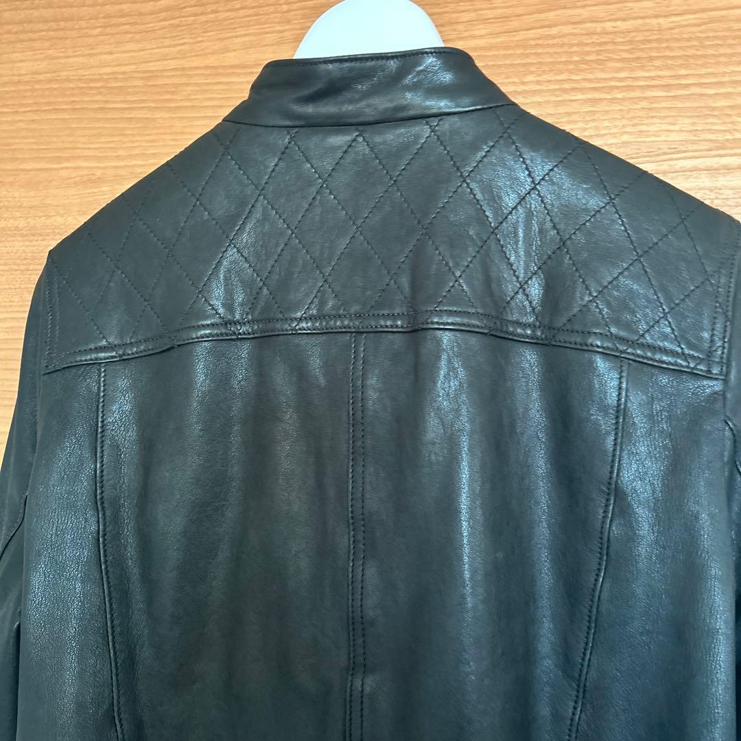 ゲリラ値下！Coach ブラック ライダース レザージャケット