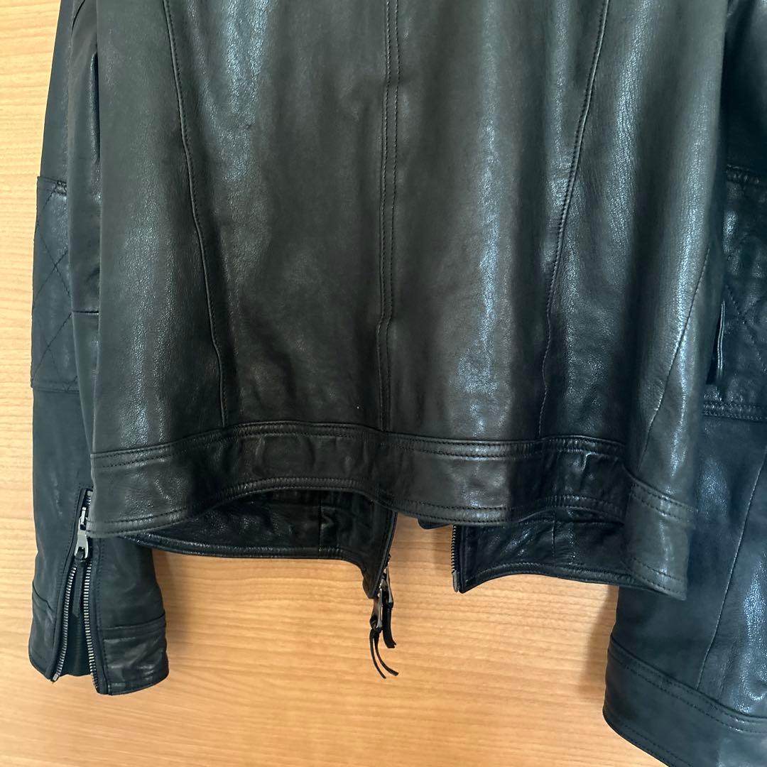 ゲリラ値下！Coach ブラック ライダース レザージャケット