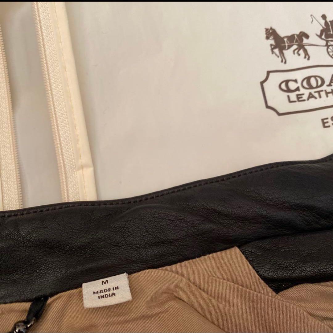 ゲリラ値下！Coach ブラック ライダース レザージャケット