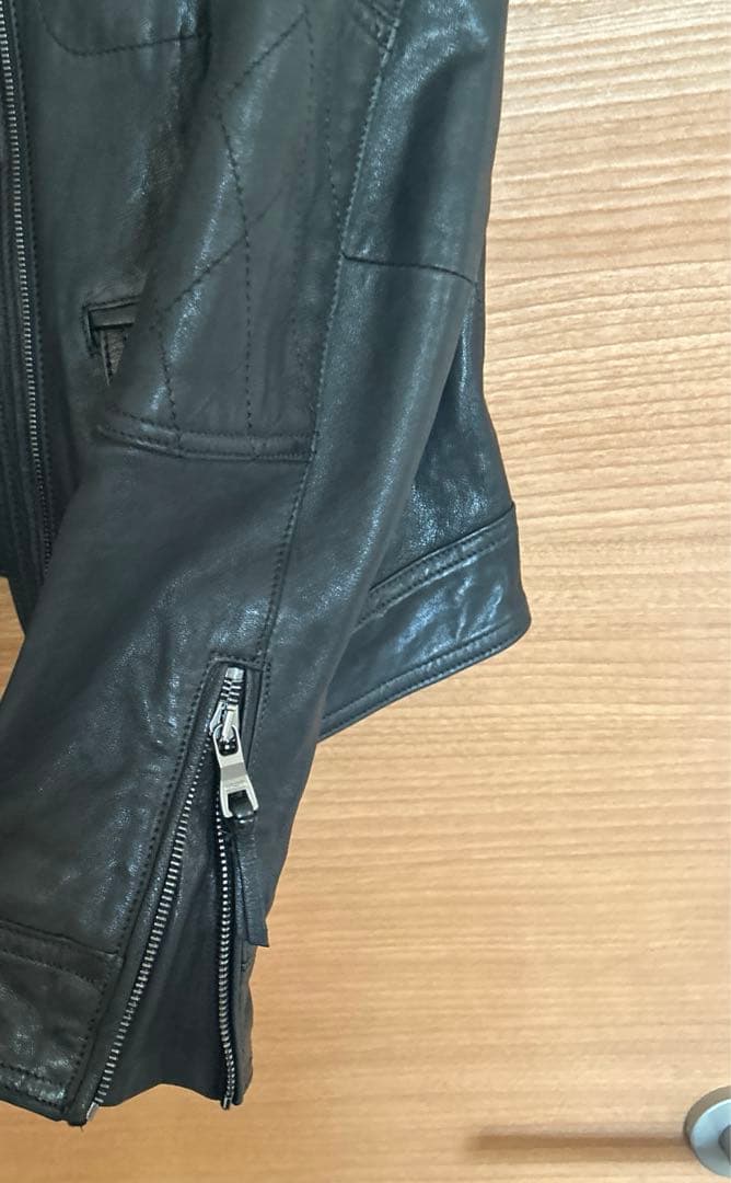 ゲリラ値下！Coach ブラック ライダース レザージャケット
